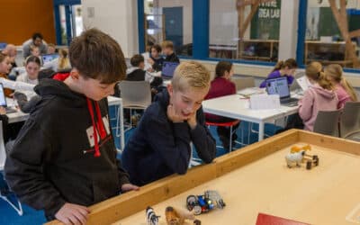 Maak je leerlingen enthousiast voor techniek!